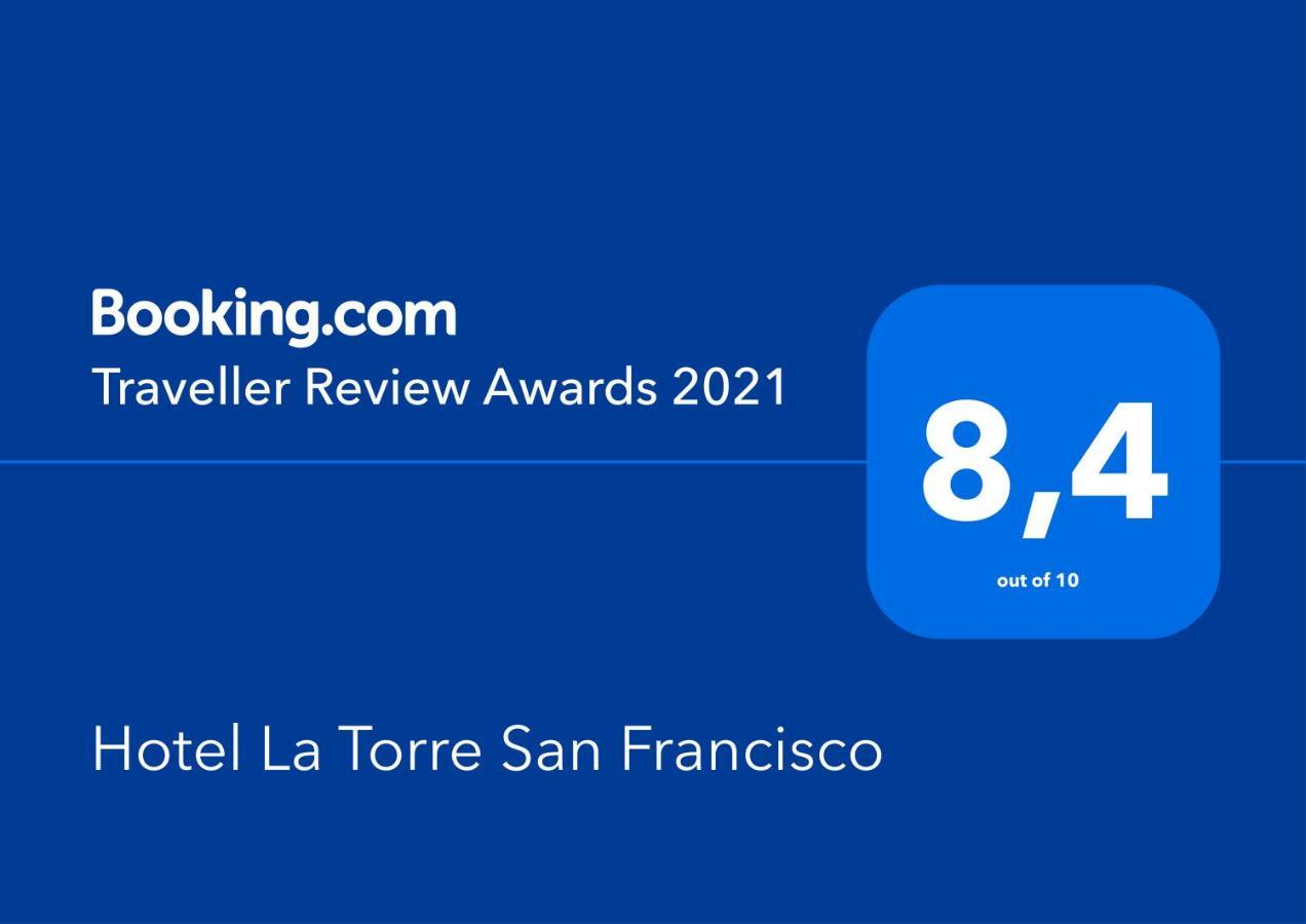Hotel La Torre San Francisco San Francisco del Rincón المظهر الخارجي الصورة